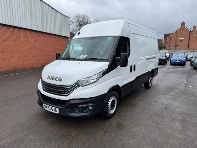 2023 Iveco Daily 2.3 High Roof Business Van 3520L WB (NV23GJE) Image 4