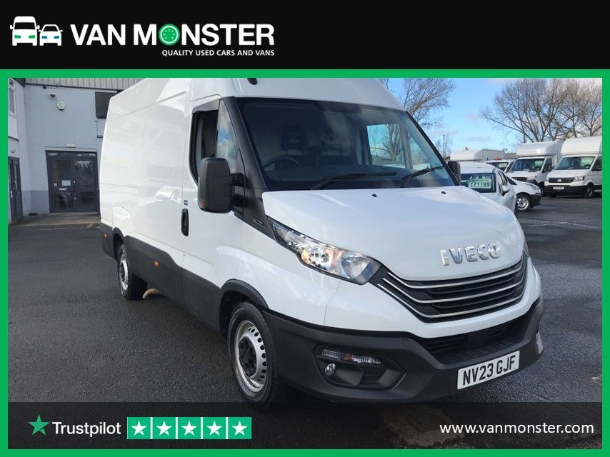 2023 Iveco Daily 35S14 LWB HIGH ROOF 2.3D BUSINESS 134PS EURO 6 (NV23GJF)