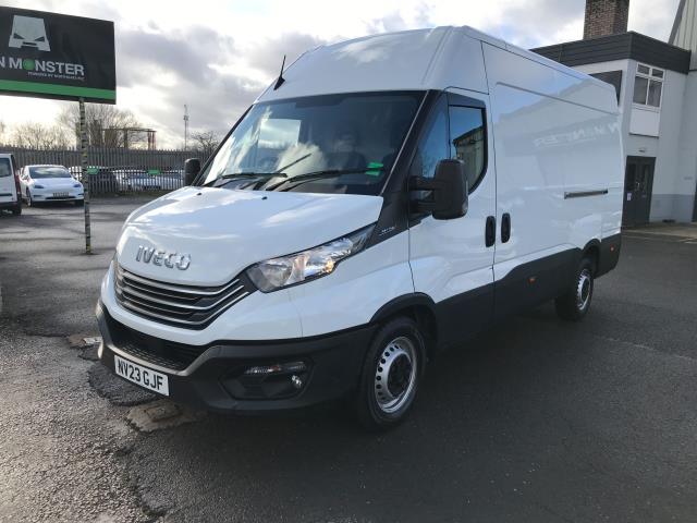 2023 Iveco Daily 35S14 LWB HIGH ROOF 2.3D BUSINESS 134PS EURO 6 (NV23GJF) Image 2