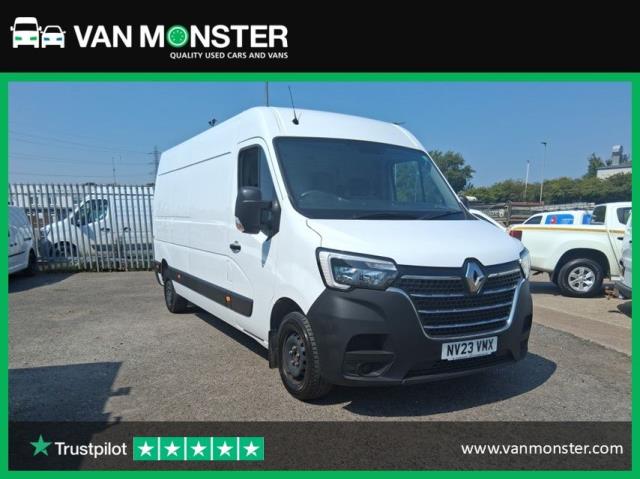 2023 Renault Master Lm35 Blue Dci 135 Advance Medium Roof Van (NV23VMX)