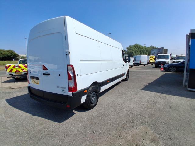 2023 Renault Master Lm35 Blue Dci 135 Advance Medium Roof Van (NV23VMX) Image 7