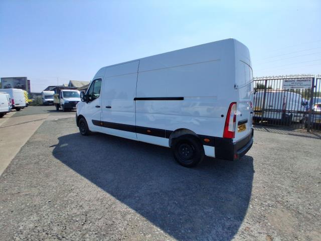 2023 Renault Master Lm35 Blue Dci 135 Advance Medium Roof Van (NV23VMX) Image 5