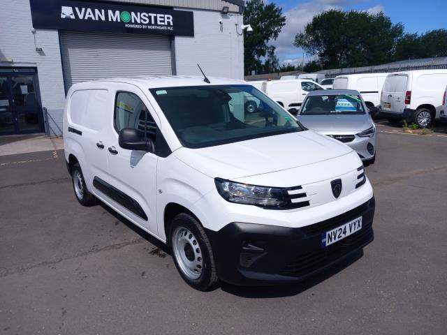 2024 Peugeot Partner L2 950 1.5BLUE HDI 100PS PROFESSIONAL EURO 6 (NV24VYX)