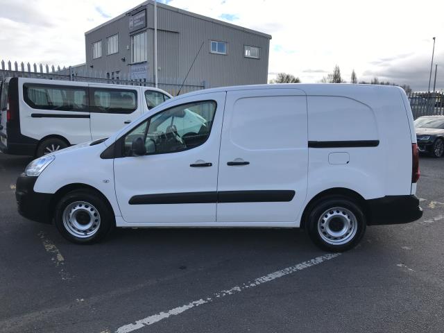 2017 Peugeot Partner L2 715 S 1.6BLUEHDI 100PS CREW VAN EURO 6 (NV67DZM) Image 5