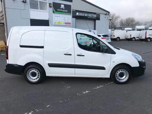 2017 Peugeot Partner L2 715 S 1.6BLUEHDI 100PS CREW VAN EURO 6 (NV67DZM) Image 8