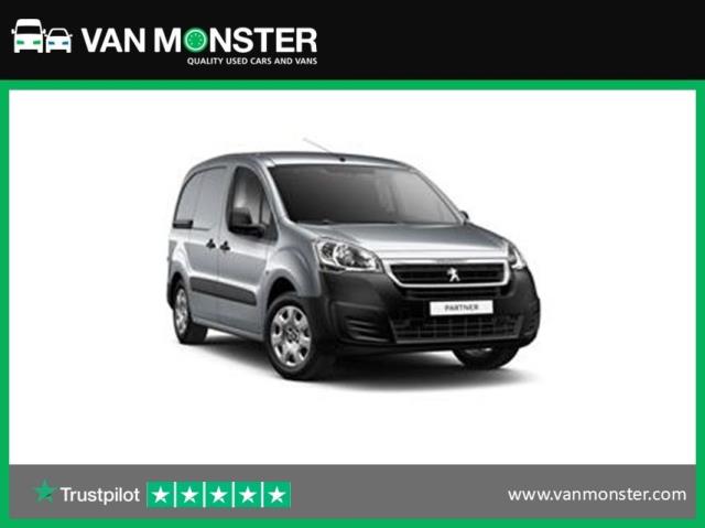 2018 Peugeot Partner 850 1.6 Bluehdi 100 Professional Van [Non Ss] (NV67LMJ)