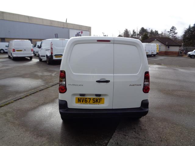 2018 Peugeot Partner 850 1.6 Bluehdi 100 Professional Van [Non Ss] (NV67SKF) Image 6