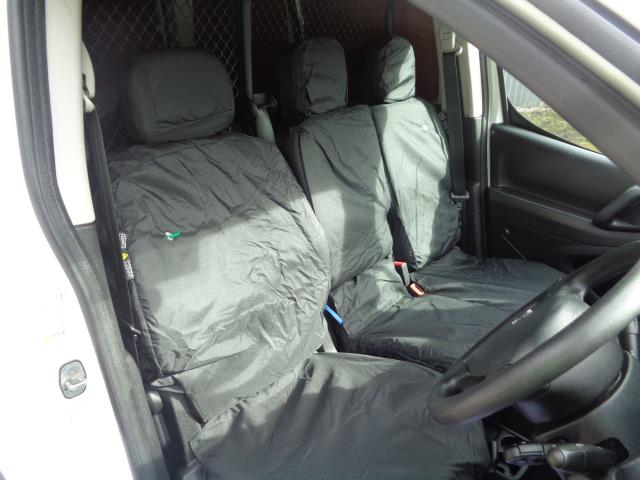 2018 Peugeot Partner 850 1.6 Bluehdi 100 Professional Van [Non Ss] (NV67SNX) Image 12