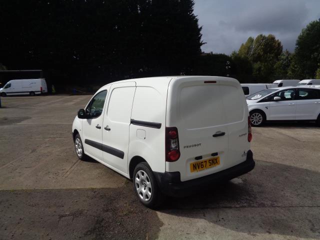 2018 Peugeot Partner 850 1.6 Bluehdi 100 Professional Van [Non Ss] (NV67SNX) Image 6