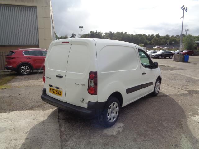 2018 Peugeot Partner 850 1.6 Bluehdi 100 Professional Van [Non Ss] (NV67SNX) Image 4