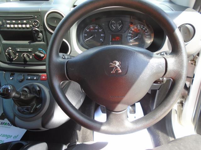 2018 Peugeot Partner 715 S 1.6 Bluehdi 100 Crew Van (NV68APK) Image 17