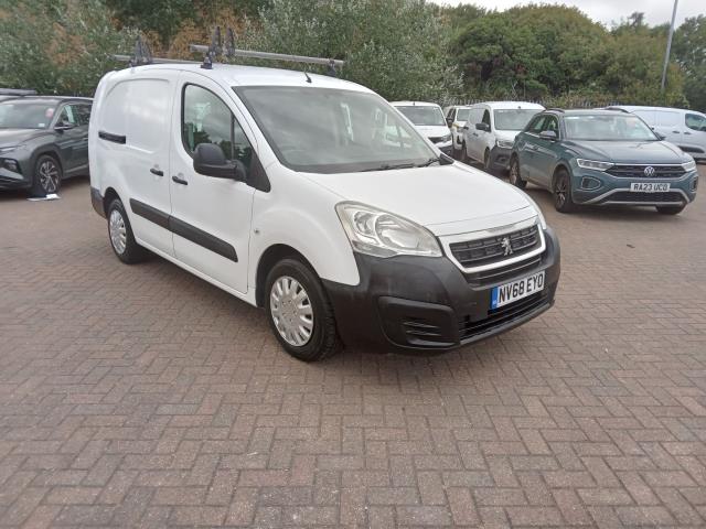 2018 Peugeot Partner 715 S 1.6 Bluehdi 100 Crew Van (Old Shape Van) (NV68EYO)