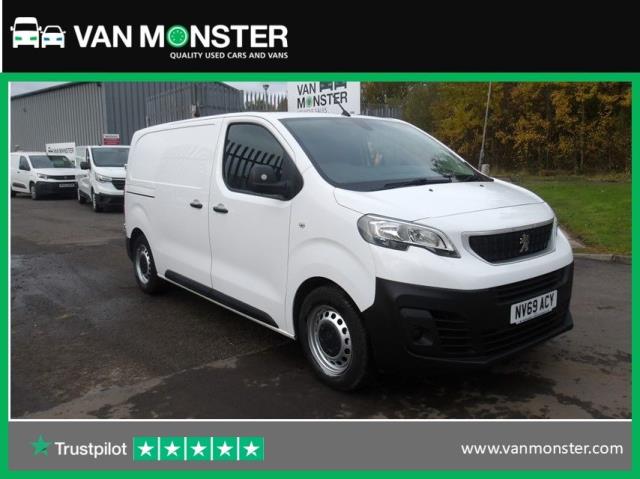 2019 Peugeot Expert 1000 1.5 Bluehdi 100 Professional Van (NV69ACY)