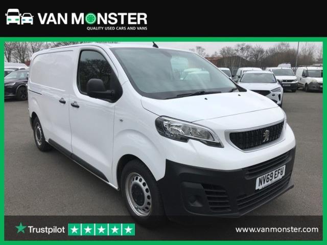 2020 Peugeot Expert 1000 1.5 Bluehdi 100 Professional Van (NV69EFU) Image 1