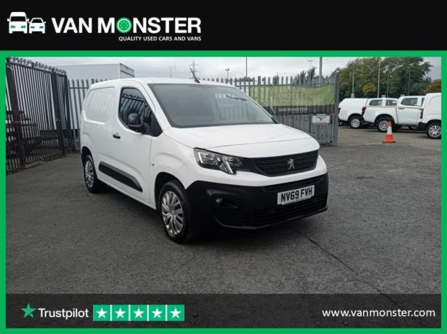 2020 Peugeot Partner 1000 1.5 Bluehdi 100 Professional Van (NV69FVH)