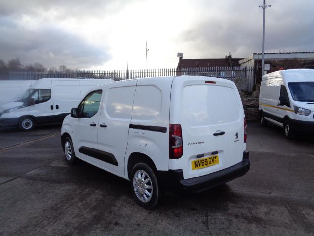 2020 Peugeot Partner 1000 1.5 Bluehdi 100 Professional Van (NV69GVT) Image 6