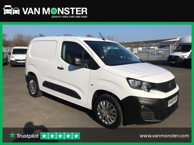 2020 Peugeot Partner 1000 1.5 Bluehdi 100 Professional Van (NV69KWP)