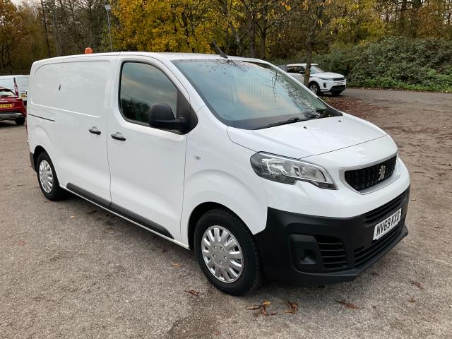 2020 Peugeot Expert 1000 1.5 Bluehdi 100 Professional Van (NV69KXD) Image 2