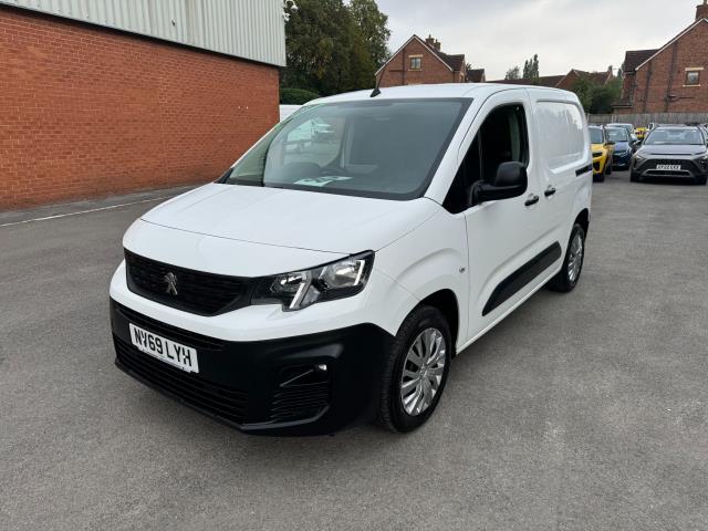 2020 Peugeot Partner 1000 1.5 Bluehdi 100 Professional Van EURO 6 (NV69LYH) Image 4