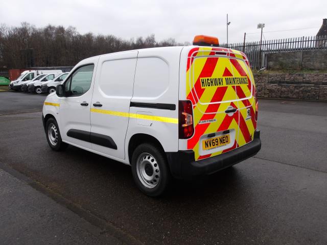 2020 Peugeot Partner 1000 1.5 Bluehdi 100 Grip Van (NV69NEO) Image 5