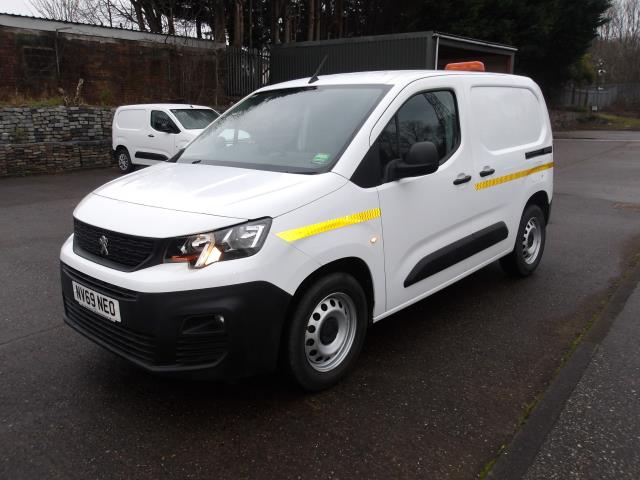 2020 Peugeot Partner 1000 1.5 Bluehdi 100 Grip Van (NV69NEO) Image 3