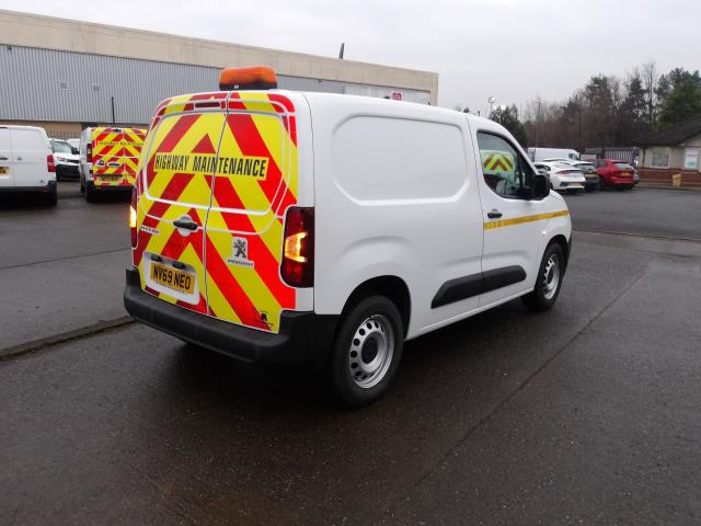 2020 Peugeot Partner 1000 1.5 Bluehdi 100 Grip Van (NV69NEO) Image 7
