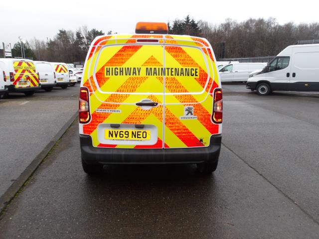 2020 Peugeot Partner 1000 1.5 Bluehdi 100 Grip Van (NV69NEO) Image 6