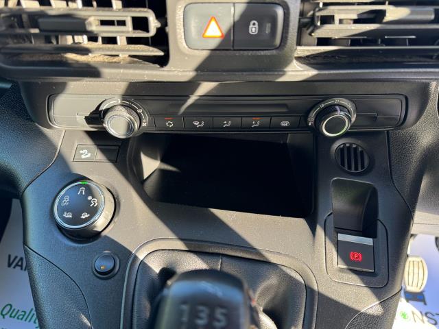 2020 Peugeot Partner 1000 1.5 Bluehdi 100 Grip Van Euro 6 (NV69NFE) Image 24