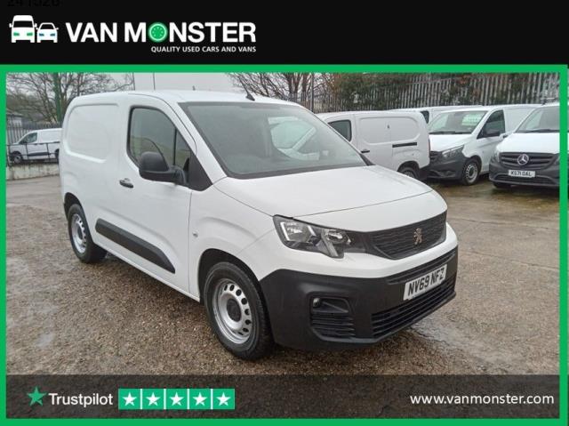 2020 Peugeot Partner 1000 1.5 Bluehdi 100 Grip Van (NV69NFZ)