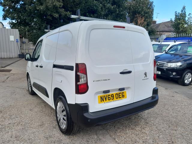 2020 Peugeot Partner 1000 1.5 Bluehdi 100 Professional Van (NV69OEG) Image 6