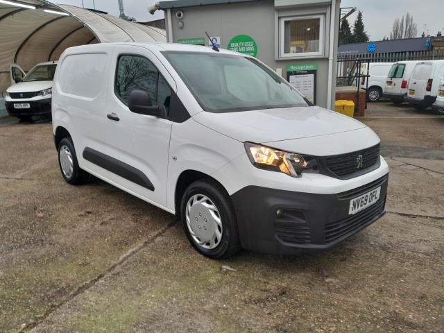 2020 Peugeot Partner 1000 1.5 Bluehdi 100 Professional Van * SPEED LIMITER 56mph * (NV69OFL) Image 1