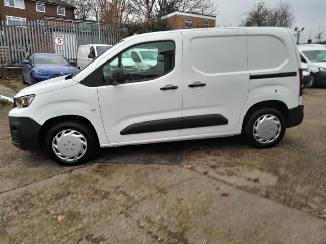 2020 Peugeot Partner 1000 1.5 Bluehdi 100 Professional Van * SPEED LIMITER 56mph * (NV69OFL) Image 5