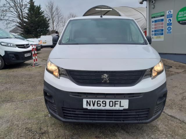 2020 Peugeot Partner 1000 1.5 Bluehdi 100 Professional Van * SPEED LIMITER 56mph * (NV69OFL) Image 2