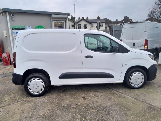 2020 Peugeot Partner 1000 1.5 Bluehdi 100 Professional Van * SPEED LIMITER 56mph * (NV69OFL) Image 7