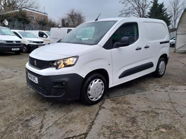 2020 Peugeot Partner 1000 1.5 Bluehdi 100 Professional Van * SPEED LIMITER 56mph * (NV69OFL) Image 3