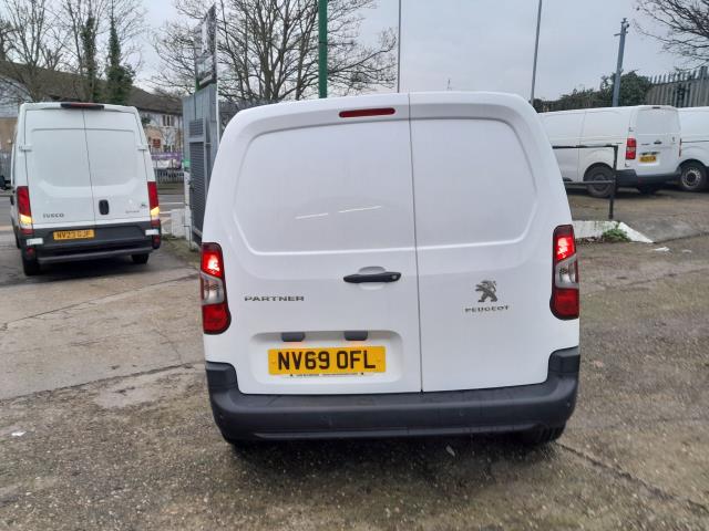 2020 Peugeot Partner 1000 1.5 Bluehdi 100 Professional Van * SPEED LIMITER 56mph * (NV69OFL) Image 10