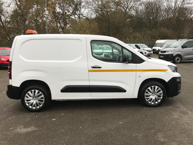 2020 Peugeot Partner 1000 1.5 BLUE HDI 100 PROFESSIONAL VAN EURO 6 (NV69PXN) Image 10