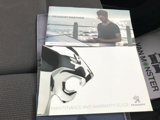 2020 Peugeot Partner L1 1000 1.5BLUE HDI 100PS PROFESSIONAL EURO 6 (NV69RBF) Image 31