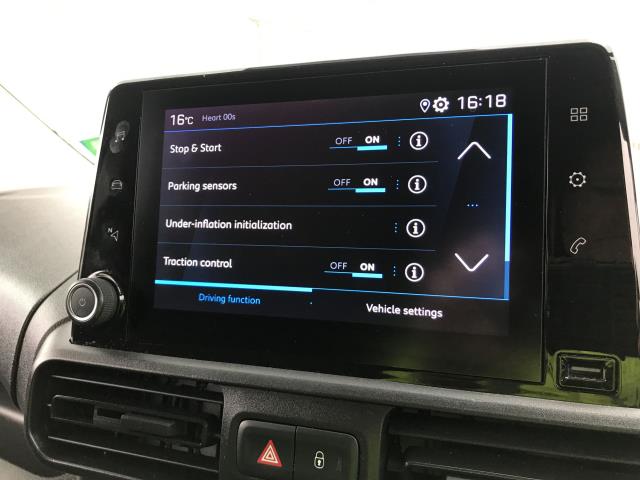 2020 Peugeot Partner L1 1000 1.5BLUE HDI 100PS PROFESSIONAL EURO 6 (NV69RBF) Image 33