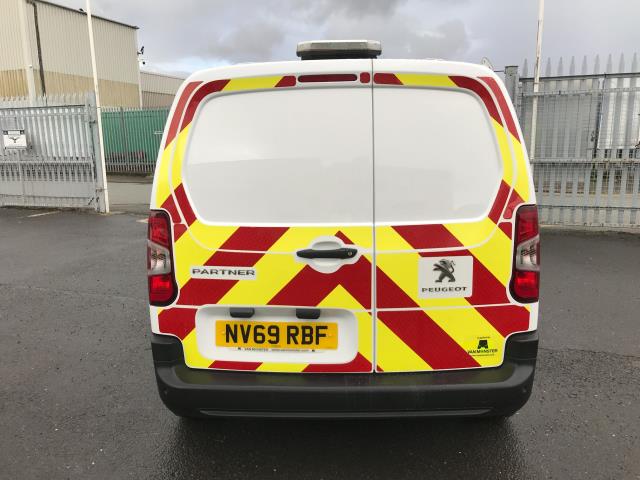 2020 Peugeot Partner L1 1000 1.5BLUE HDI 100PS PROFESSIONAL EURO 6 (NV69RBF) Image 29