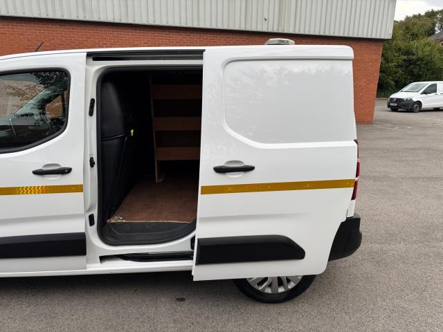 2020 Peugeot Partner L1 1000 1.5BLUE HDI 100PS PROFESSIONAL EURO 6 (NV69RBF) Image 41