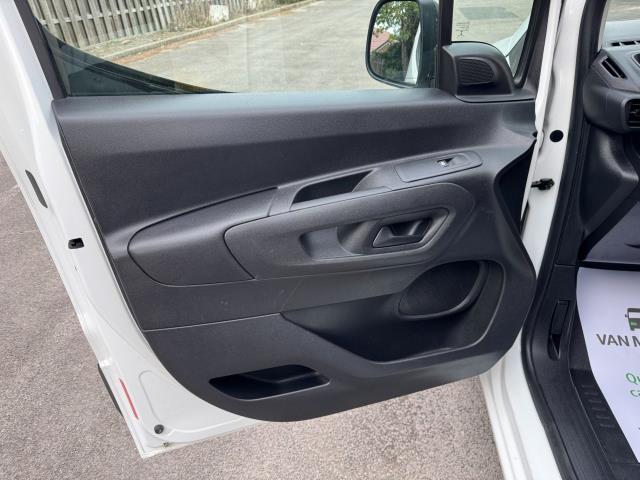 2020 Peugeot Partner L1 1000 1.5BLUE HDI 100PS PROFESSIONAL EURO 6 (NV69RBF) Image 34