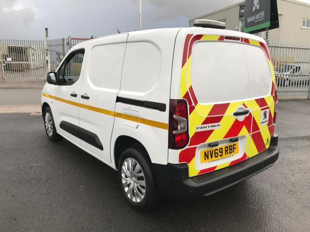 2020 Peugeot Partner L1 1000 1.5BLUE HDI 100PS PROFESSIONAL EURO 6 (NV69RBF) Image 6