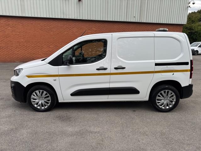 2020 Peugeot Partner L1 1000 1.5BLUE HDI 100PS PROFESSIONAL EURO 6 (NV69RBF) Image 6