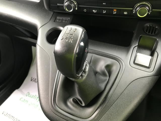 2020 Peugeot Partner L1 1000 1.5BLUE HDI 100PS PROFESSIONAL EURO 6 (NV69RBF) Image 19
