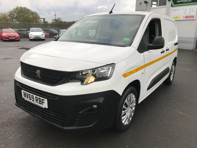 2020 Peugeot Partner L1 1000 1.5BLUE HDI 100PS PROFESSIONAL EURO 6 (NV69RBF) Image 4