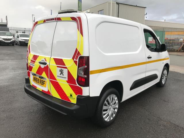 2020 Peugeot Partner L1 1000 1.5BLUE HDI 100PS PROFESSIONAL EURO 6 (NV69RBF) Image 5