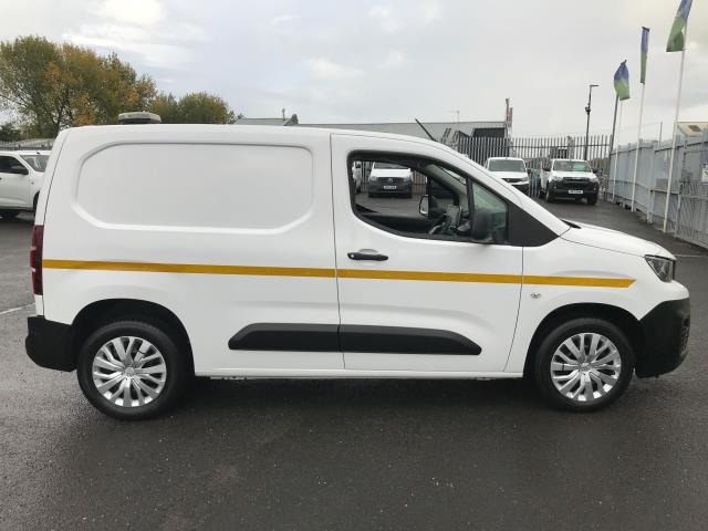 2020 Peugeot Partner L1 1000 1.5BLUE HDI 100PS PROFESSIONAL EURO 6 (NV69RBF) Image 7