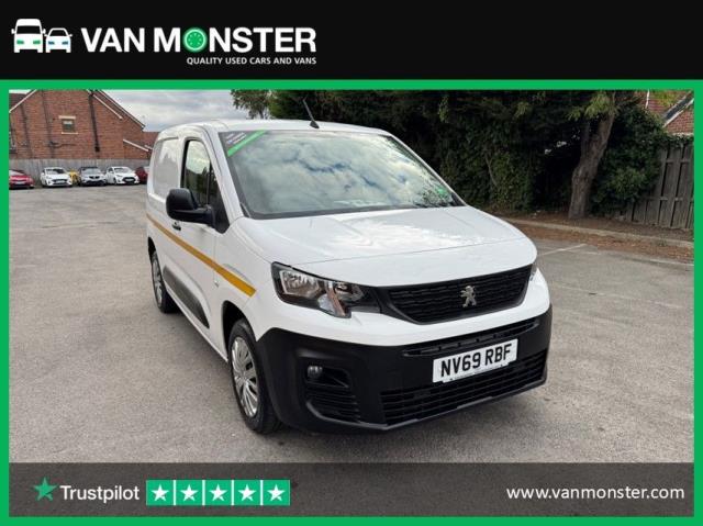2020 Peugeot Partner 1000 1.5 Bluehdi 100 Professional Van Euro 6 (NV69RBF)