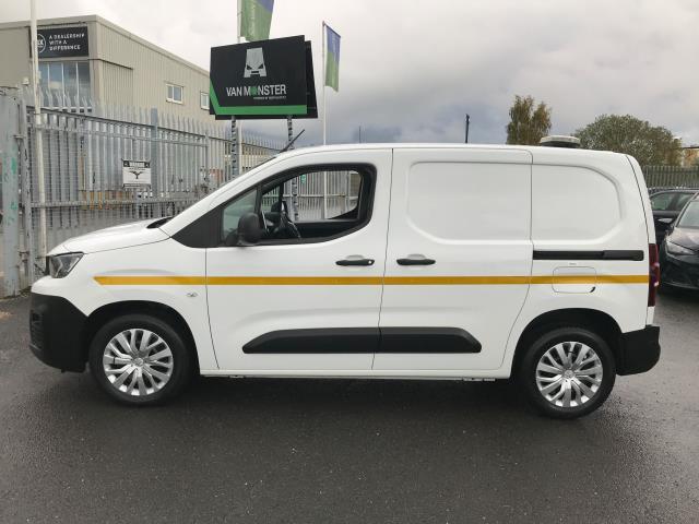 2020 Peugeot Partner L1 1000 1.5BLUE HDI 100PS PROFESSIONAL EURO 6 (NV69RBF) Image 10